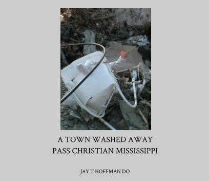 A town washed away book cover