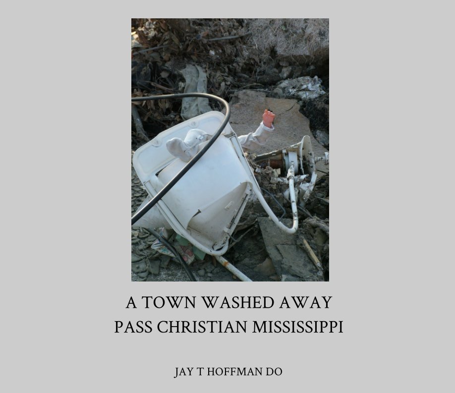 Visualizza A town washed away di jay T Hoffman DO