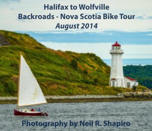 Backroads Nova Scotia Bike tour book cover