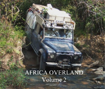 AFRICA OVERLAND Volume 2 book cover