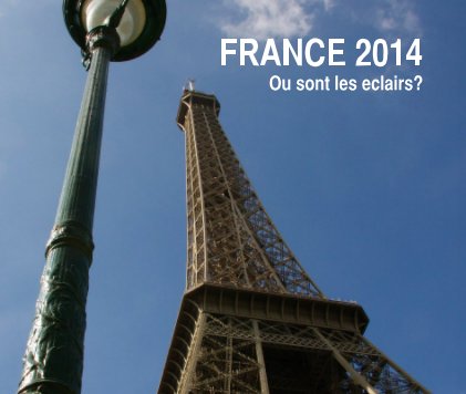 FRANCE 2014 book cover