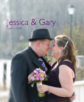 Jessica & Gary April 4, 2009 book cover