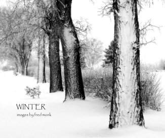 WINTER images by fred monk book cover
