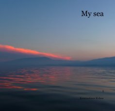 My sea book cover