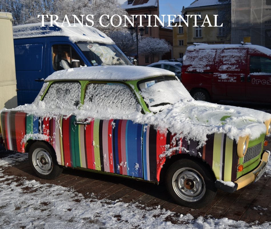 View TRANS CONTINENTAL by Steve Madelin