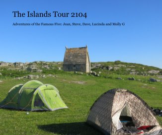 The Islands Tour 2104 book cover