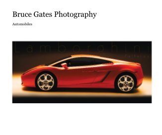 Bruce Gates Photography book cover