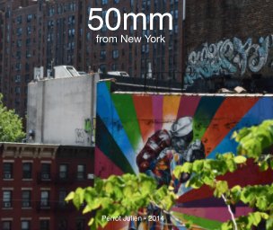 50mm from New york book cover