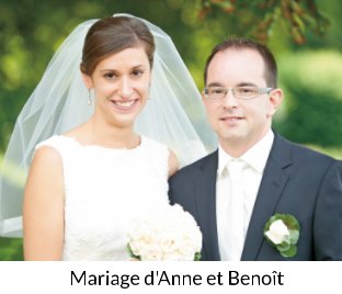 Anne et Benoît 2014 book cover