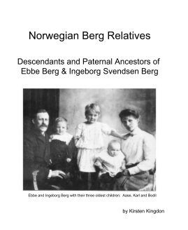Norwegian Berg Relatives book cover