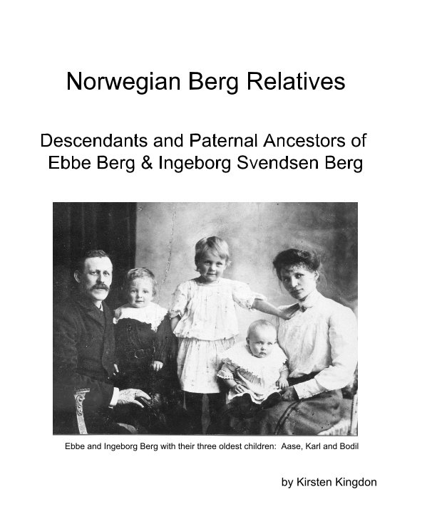 Bekijk Norwegian Berg Relatives op Kirsten Kingdon