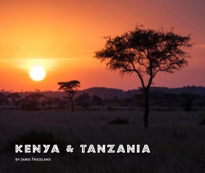 Kenya & Tanzania book cover