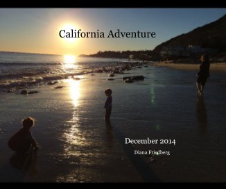 California Adventure book cover