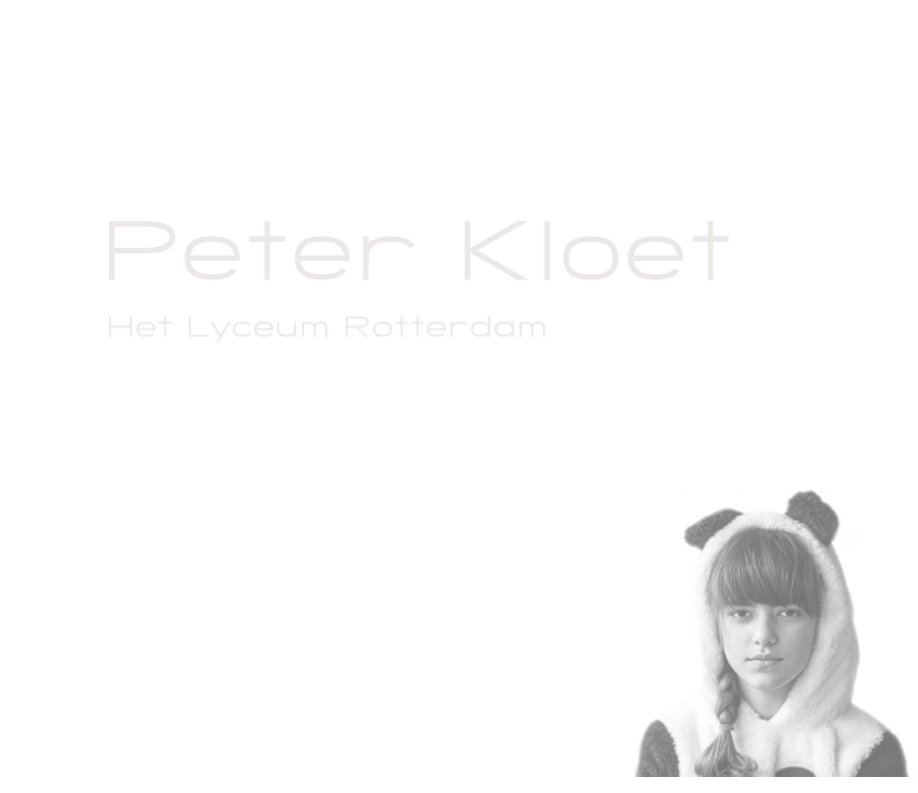 View Peter Kloet by Het Lyceum Rotterdam, Ton Sondag Photography