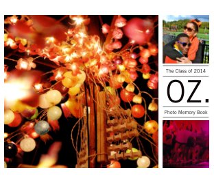 OrangeZest 2014 (Hardcover) book cover