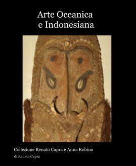 Arte Oceanica e Indonesiana book cover