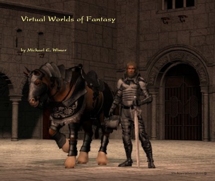 Virtual Worlds of Fantasy book cover
