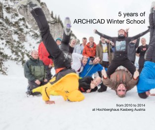 5 years of ARCHICAD Winter School book cover