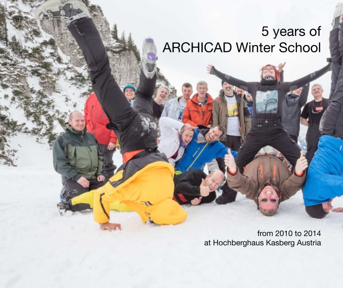 View 5 years of ARCHICAD Winter School by Frank Til Breton