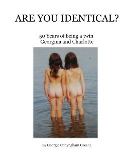 ARE YOU IDENTICAL? book cover
