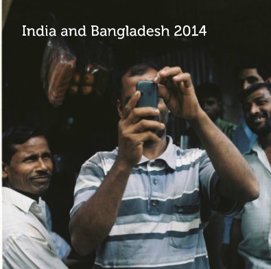India and Bangladesh 2014 book cover