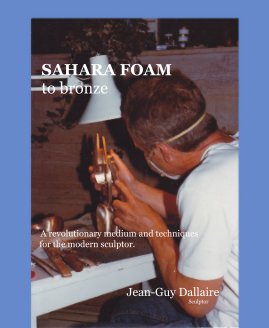 SAHARA FOAM to bronze book cover