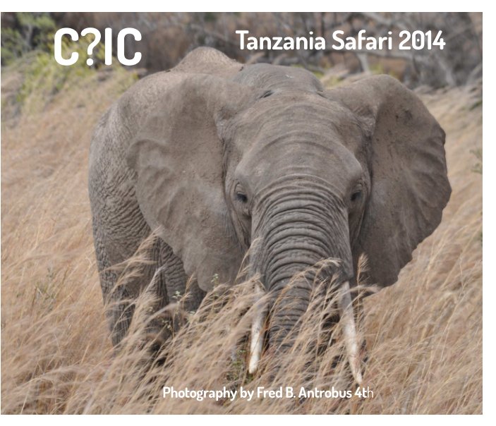 View C?IC Tanzania Safari 2014 by Fred B Antrobus 4th