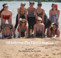 Oklahoma Pin Up Girls 2015 book cover