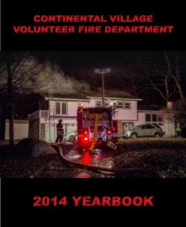 CVFD 2014 Yearbook book cover