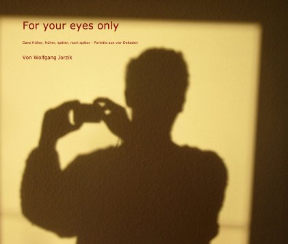 For your eyes only book cover