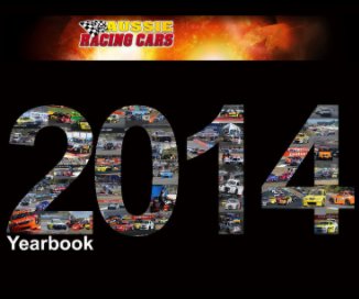 Aussie Racing Cars 2014 Yearbook book cover