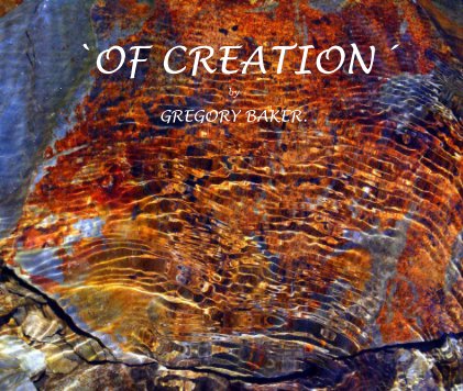 `OF CREATION´ book cover