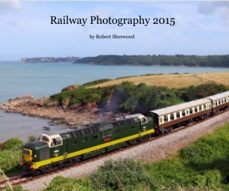 Railway Photography 2015 book cover