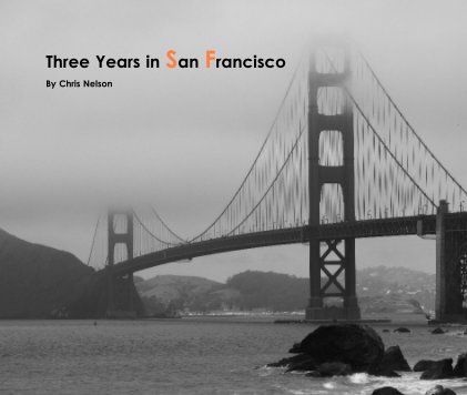 Three Years in San Francisco book cover