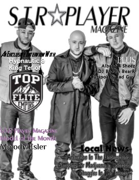S.T.R Player Magazine book cover