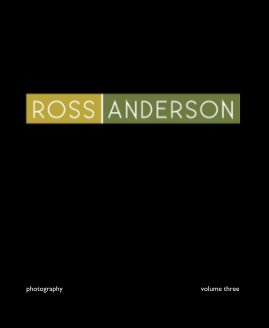 Ross Anderson Photography book cover