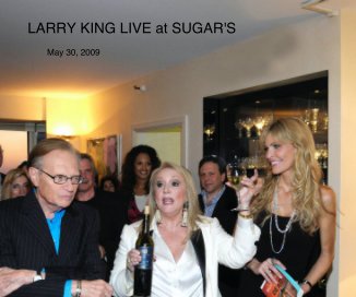 LARRY KING LIVE at SUGAR'S book cover