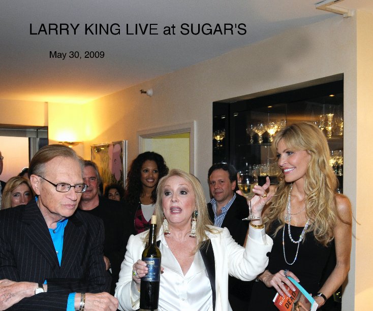 View LARRY KING LIVE at SUGAR'S by mitchell