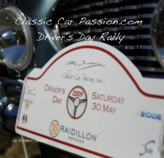 Classic Car Passion.com Driver's Day Rally book cover