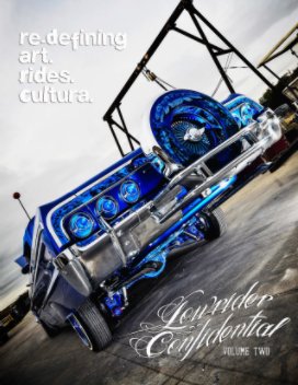 LOWRIDER CONFIDENTIAL Volume Two book cover