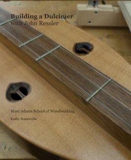 Building a Dulcimer with John Ressler book cover