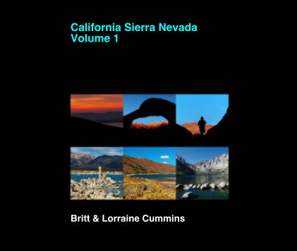 California Sierra Nevada Volume 1 book cover