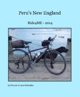 Peru's New England book cover