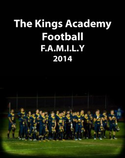 TKA Football 2014 book cover