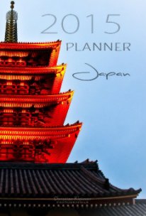 2015 Planner - Japan (English) book cover