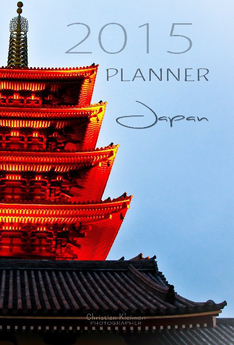 2015 Planner - Japan (English) nach Christian Kleiman anzeigen