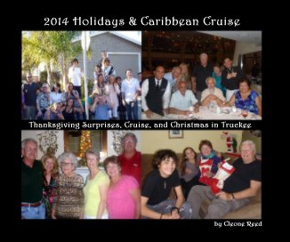 2014 Holidays & Caribbean Cruise book cover