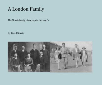 A London Family book cover