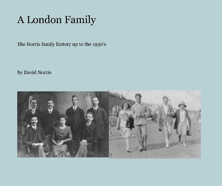 View A London Family by David Norris