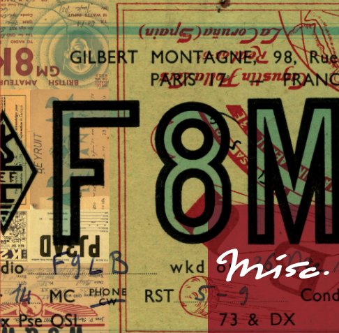 View Misc. 54: QSL Overprint Interference by Rian Hughes